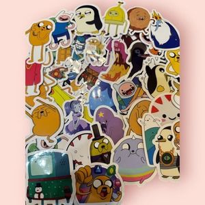 Stickers Lot - Adventure Time Stickers - Random Lot of 10